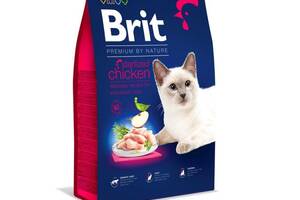 Brit Premium by Nature Cat Sterilized Chicken (Брит Премиум Стерилизед Курица) корм для стерилизованных котов