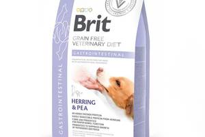 Brit Veterinary Diet Gastrointestinal(Брит Ветеринар Диет Гастроинтестинал) беззерновой корм для собак для ЖКТ 2 кг.