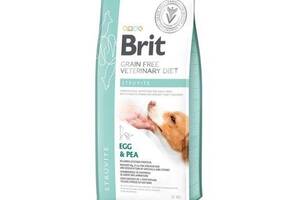 Brit Veterinary Diet Struvite(Брит Ветеринар Диет Струвит) беззерновой корм для собак при мочекаменной болезни