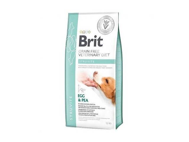 Brit Veterinary Diet Struvite(Брит Ветеринар Диет Струвит) беззерновой корм для собак при мочекаменной болезни