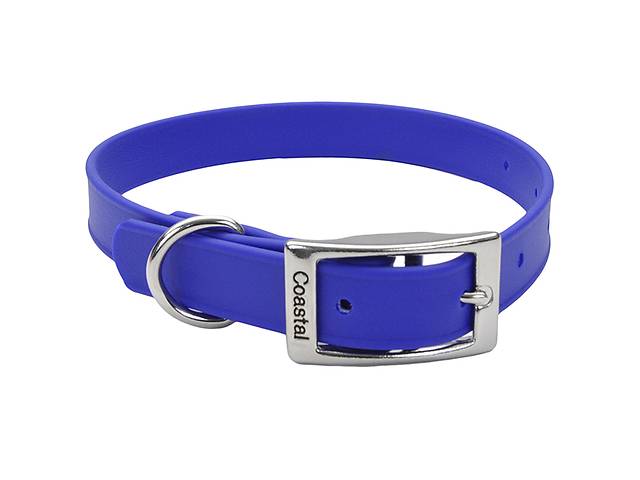 Биотановый ошейник для собак Coastal Fashion Waterproof Dog Collar синий см. 19x43 см (76484461514)