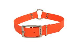 Биотановый ошейник для собак Coastal for Hunting Dogs Warterproof Collar 2,5 х 61 см Оранжевый (76484084454)