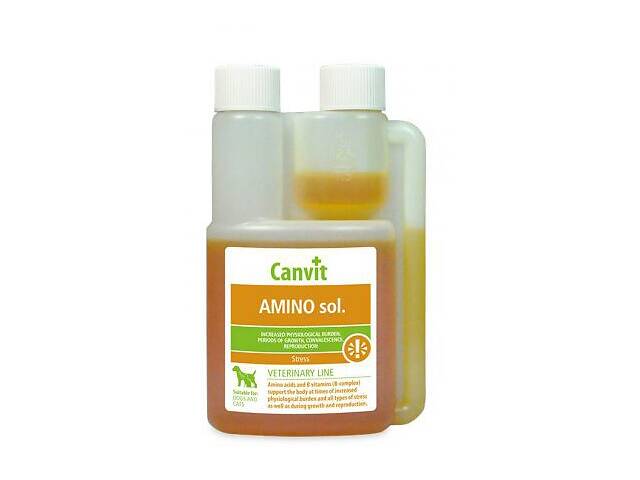 Canvit Amino sol. (Канвит Амино сол.) жидкая витаминная кормовая добавка 250