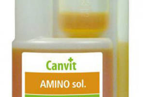 Canvit Amino sol. (Канвит Амино сол.) жидкая витаминная кормовая добавка