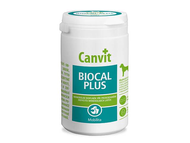 Canvit Biocal Plus (Канвит Биокаль Плюс) витаминная кормовая добавка для улучшения подвижности 230 г.