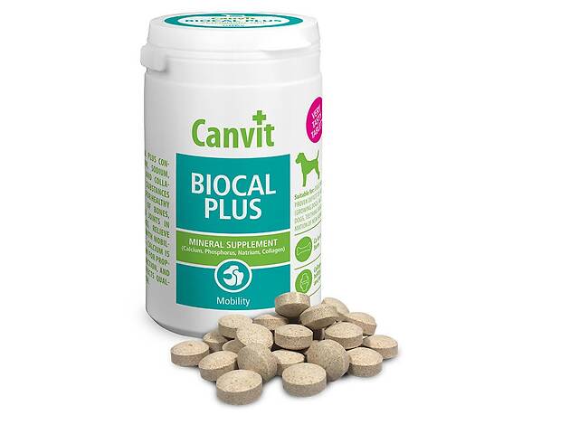 Canvit Biocal Plus (Канвит Биокаль Плюс) витаминная кормовая добавка для улучшения подвижности 1000 г.