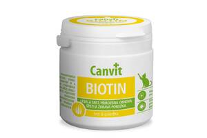 Canvit Biotin for cats (Канвит Биотин для котов) витаминная кормовая добавка для идеальной шерсти