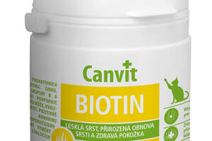 Canvit Biotin for cats (Канвит Биотин для котов) витаминная кормовая добавка для идеальной шерсти