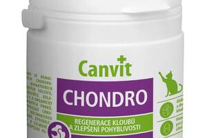 Canvit Chondro for cats (Канвит Хондро для котов) витаминная кормовая добавка для регенерации суставов