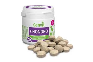 Canvit Chondro for cats (Канвит Хондро для котов) витаминная кормовая добавка для регенерации суставов 100 г.