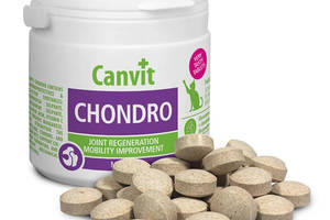 Canvit Chondro for cats (Канвит Хондро для котов) витаминная кормовая добавка для регенерации суставов 100 г.