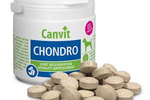 Canvit Chondro (Канвит Хондро) витаминная кормовая для собак до 25 кг. (ПОШТУЧНО)