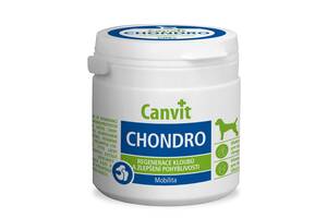 Canvit Chondro (Канвит Хондро) витаминная кормовая добавка для регенерации суставов собак до 25 кг.