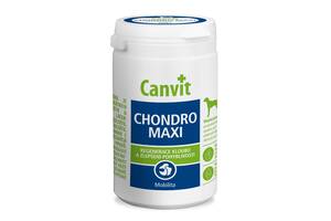 Canvit Chondro maxi (Канвит Хондро макси) витаминная кормовая добавка для регенерации суставов собак от 25 кг. 230 г.