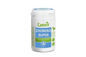 Canvit Chondro super (Канвит Хондро супер) витаминная кормовая добавка для ухода за суставами собак от 25 кг. 230 г.