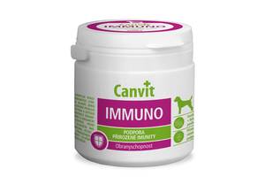 Canvit Immuno (Канвит Иммуно) витаминная кормовая добавка для укрепления иммунитета собак