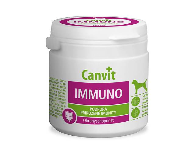 Canvit Immuno (Канвит Иммуно) витаминная кормовая добавка для укрепления иммунитета собак