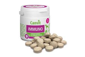 Canvit Immuno (Канвит Иммуно) витаминная кормовая добавка для укрепления иммунитета собак 100 г.