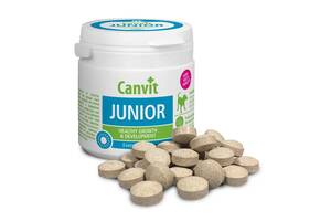 Canvit Junior for dogs (Канвит Джуниор для собак) кормовая добавка для щенков и молодых собак 230 г.