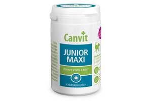 Canvit Junior maxi (Канвит Джуниор макси) кормовая добавка для щенков и молодых собак от 25 кг.