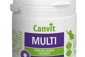 Canvit Multi for cats (Канвит Мульти для котов) витаминная кормовая добавка на каждый день