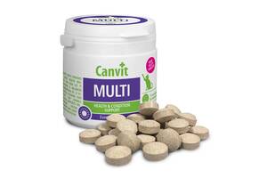 Canvit Multi for cats (Канвит Мульти для котов) витаминная кормовая добавка на каждый день 100 г.