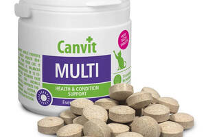 Canvit Multi for cats (Канвит Мульти для котов) витаминная кормовая добавка на каждый день 100 г.