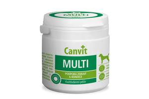 Canvit Multi (Канвит Мульти) витаминная кормовая добавка для любых собак 100 г.