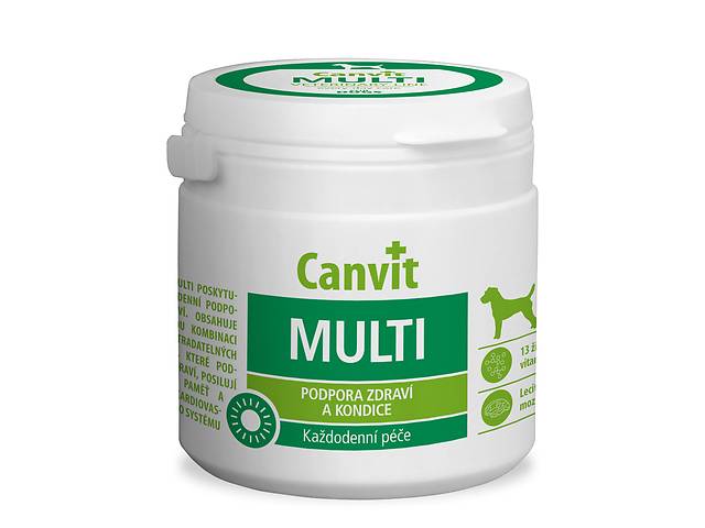 Canvit Multi (Канвит Мульти) витаминная кормовая добавка для любых собак