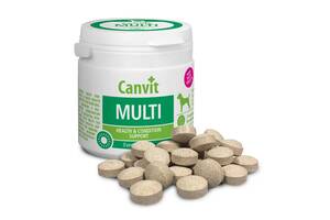 Canvit Multi (Канвит Мульти) витаминная кормовая добавка для любых собак 500 г.