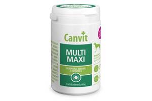 Canvit Multi maxi (Канвит Мульти макси) витаминная кормовая добавка для собак весом более 25 кг.