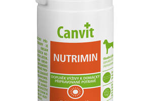 Canvit Nutrimin (Канвит Нутримин) ежедневная витаминная кормовая добавка для собак