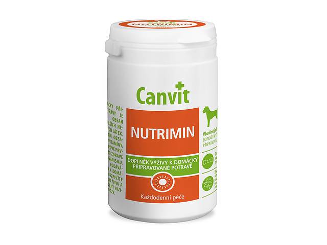 Canvit Nutrimin (Канвит Нутримин) ежедневная витаминная кормовая добавка для собак