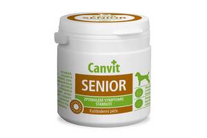 Canvit Senior (Канвит Сеньйор) витаминная кормовая добавка для собак от 7 лет