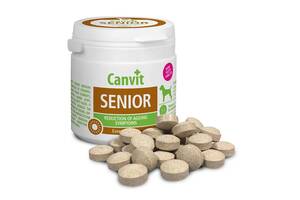 Canvit Senior (Канвит Сеньйор) витаминная кормовая добавка для собак от 7 лет 500 г.