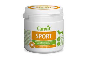 Canvit Sport (Канвит Спорт) витаминная кормовая добавка для спортивных и рабочих собак 100 г.