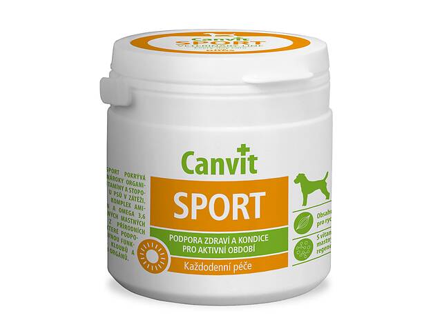 Canvit Sport (Канвит Спорт) витаминная кормовая добавка для спортивных и рабочих собак