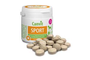 Canvit Sport (Канвит Спорт) витаминная кормовая добавка для спортивных и рабочих собак 230 г.