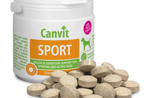 Canvit Sport (Канвит Спорт) витаминная кормовая добавка для спортивных и рабочих собак 230 г.