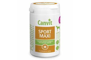 Canvit Sport MAXI (Канвит Спорт Макси) витаминная добавка для спортивных и рабочих собак больших пород 230 г