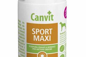 Canvit Sport MAXI (Канвит Спорт Макси) витаминная добавка для спортивных и рабочих собак больших пород