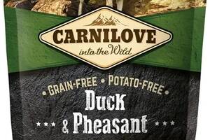 Carnilove Duck & Pheasant for Adult Dogs (Карнилав Утка и Фазан) беззерновой корм для взрослых собак 1.5 кг.