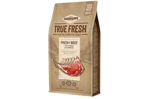 Carnilove True Fresh BEEF for Adult dogs (Карнилав Говядина Эдалт) сухой корм для взрослых собак всех пород 1.4 кг.