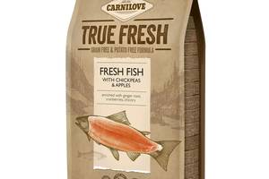 Carnilove True Fresh FISH for Adult dogs (Карнилав Рыба Эдалт) сухой корм для взрослых собак всех пород 4 кг.