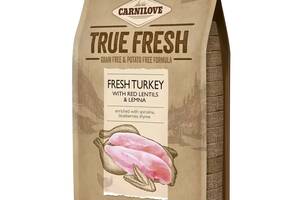 Carnilove True Fresh TURKEY for Adult dogs (Карнилав Индейка Эдалт) сухой корм для взрослых собак всех пород 4 кг.