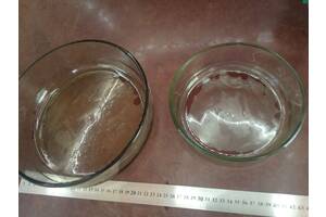 Чашки Петрі 240х60 мм, 180х50 мм, термостійкий посуд, нестерильні.