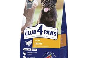 Club 4 Paws (Клуб 4 Лапы) Premium Light Adult Small Breed Turkey корм для стерилизованных собак малых пород