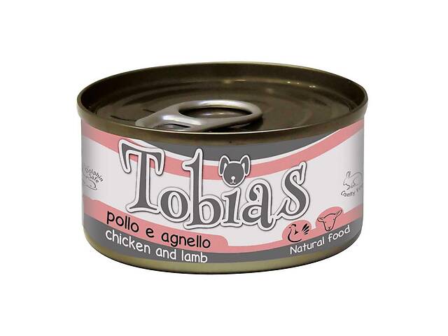 Croci Tobias (Кроки Тобиас) консервы влажный корм для собак с курицей и ягненком 85 г х 12 шт 85 г х 12 шт