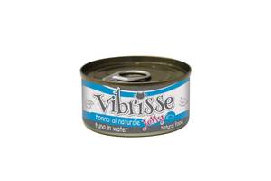 Croci Vibrisse JELLY (Вибрисс Тунец в Желе) влажный корм консервы для котов 70 г х 14 шт