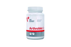 Добавка для профилактики и лечения суставов VETEXPERT ArthroVet 60 табл (5907752658211)